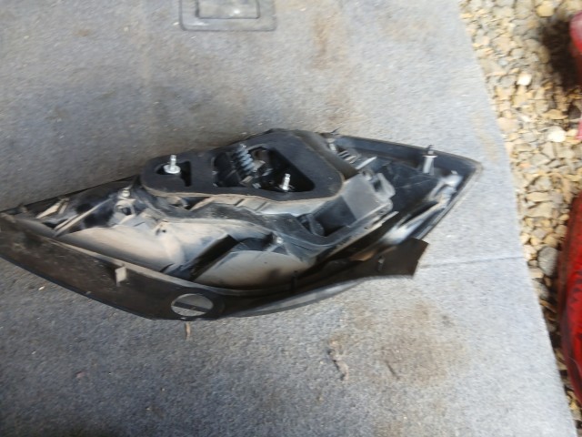 90019001 Opel Corsa D 2006-2014 Lámpa , Fényszóró Használt Bal hátsó