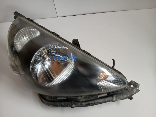 10084 Honda Jazz II. 2002-2008 Lámpa , Fényszóró Használt Jobb első