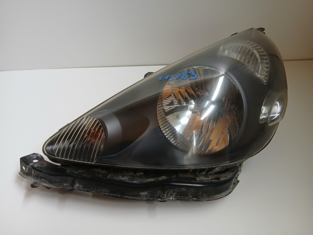 10083 Honda Jazz II. 2002-2008 Lámpa , Fényszóró Használt Bal első 