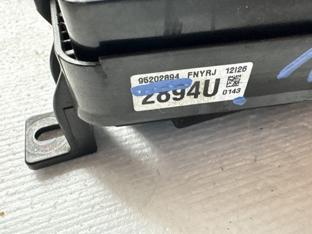 Opel Antara 2006-2015 Bcm motortér