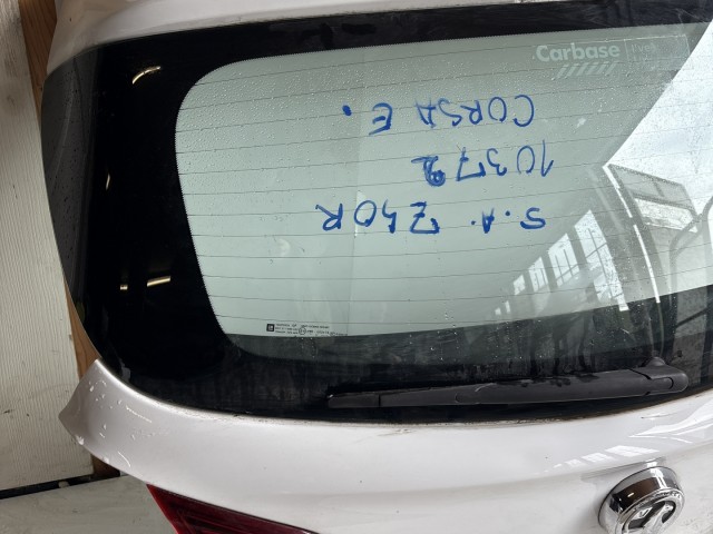10372 Opel Corsa E 2014- 2014 Csomagtérajtó Használt