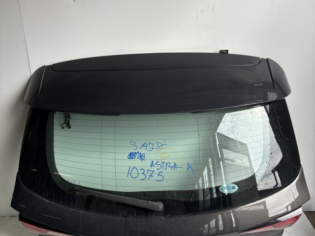 10375 Opel Astra K 2015 Csomagtérajtó Használt
