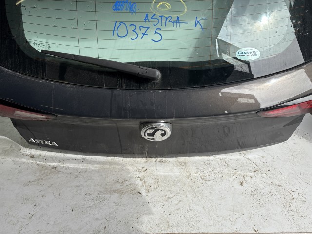 10375 Opel Astra K 2015 Csomagtérajtó Használt