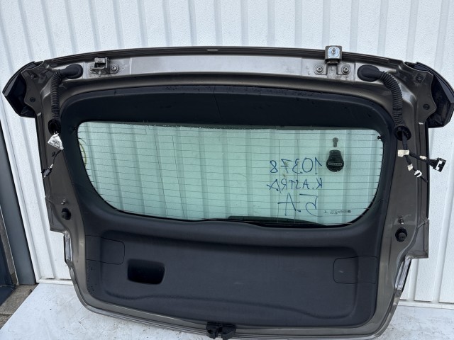 10378 Opel Astra K 2015 Csomagtérajtó Használt
