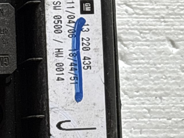 Opel Astra H 2004-2010 2004-2010 Bcm motortér Használt