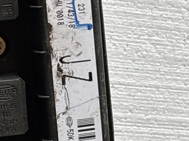 Opel Astra H 2004-2010 2004-2010 Bcm motortér Használt