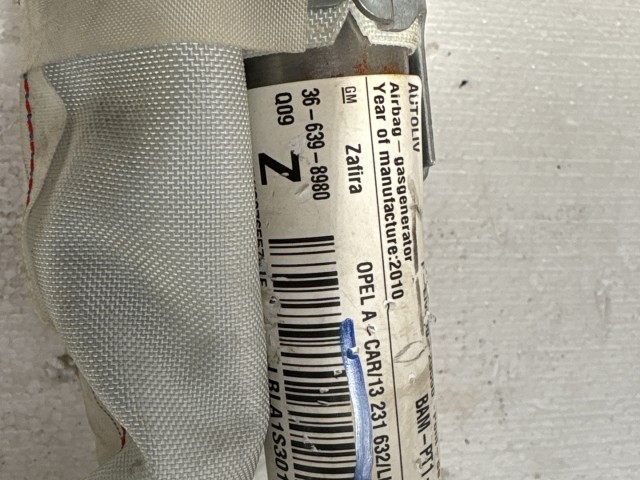 Opel Zafira B 2005-2014 2005-2014 Légzsák Használt Függöny légzsák bal 