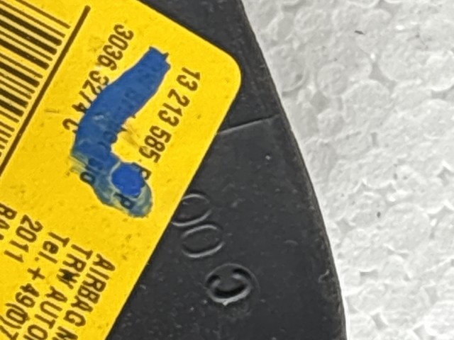 Opel Corsa D 2006-2014 Légzsák Használt Ülés légzsák jobb 
