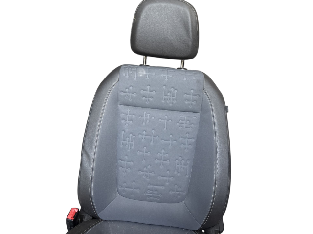 Opel Meriva B 2010-2017 Ülés Használt bőr és szövet  bal első  