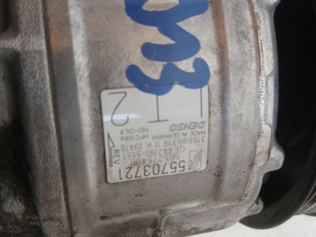 Opel Corsa D 2006-2014 Klíma kompresszor Használt  