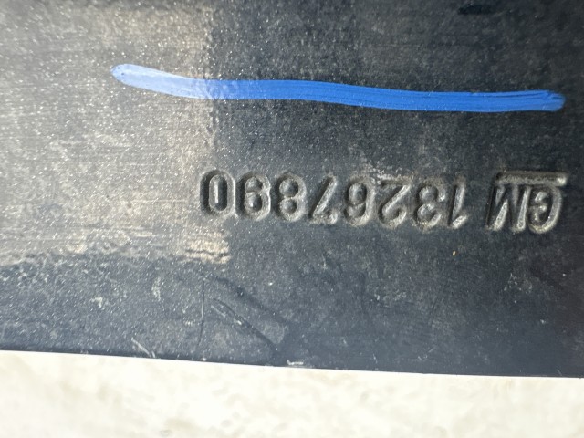 Opel Meriva B 2010-2017 Lökhárító merevítő Használt első fekete
