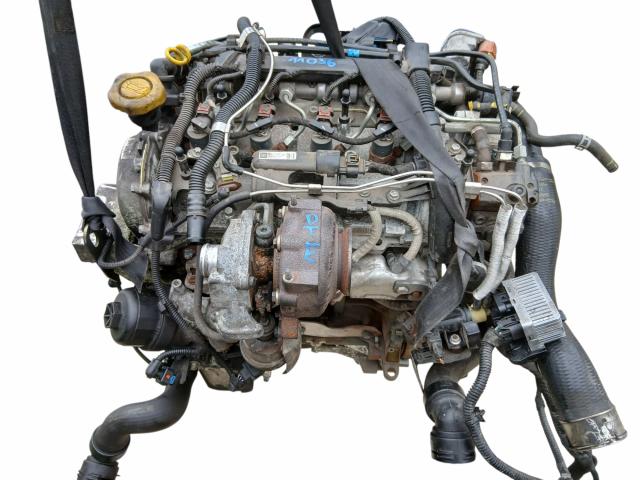 Opel Meriva B 2010-2017 Motor a13dte