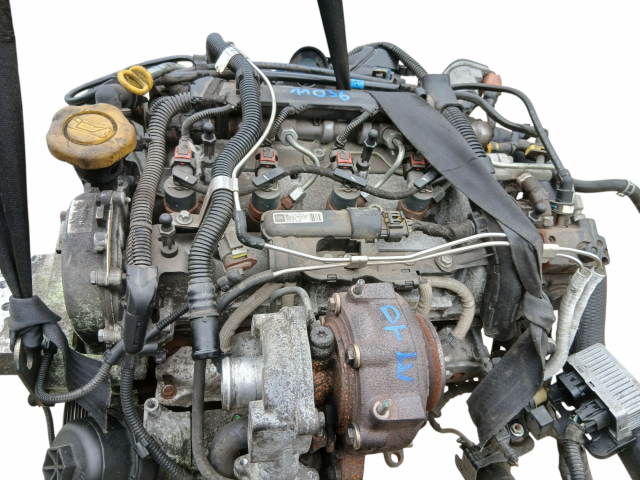 Opel Meriva B 2010-2017 Motor a13dte