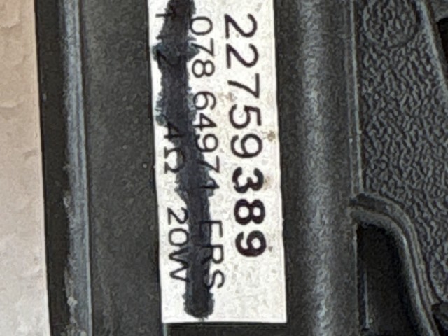 Opel Meriva B 2010-2017 Hangszóró Használt első