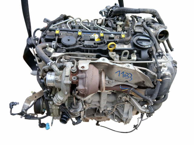 Opel Astra K 2015-2021 Motor 1.6 cdti b16dth