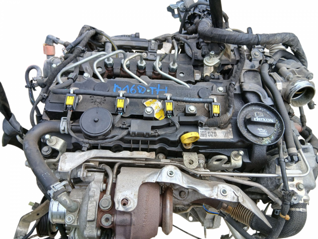 Opel Astra K 2015-2021 Motor 1.6 cdti b16dth