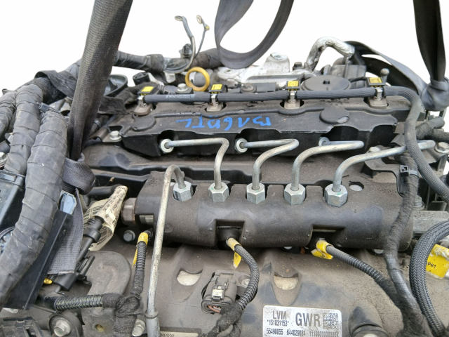 Opel Astra J 2009-2015 Motor 1.6 cdti
