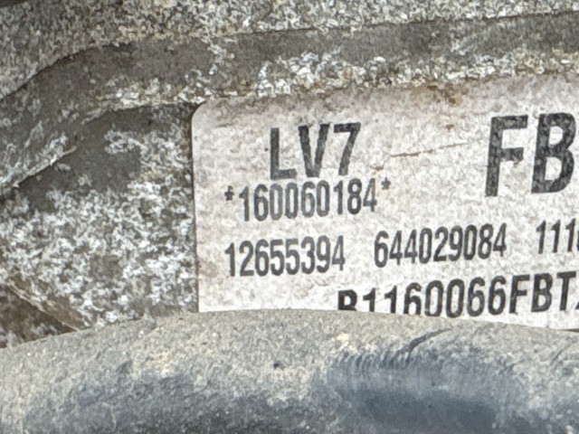 Opel Astra K 2015-2021 Motor Használt b14xe lv7