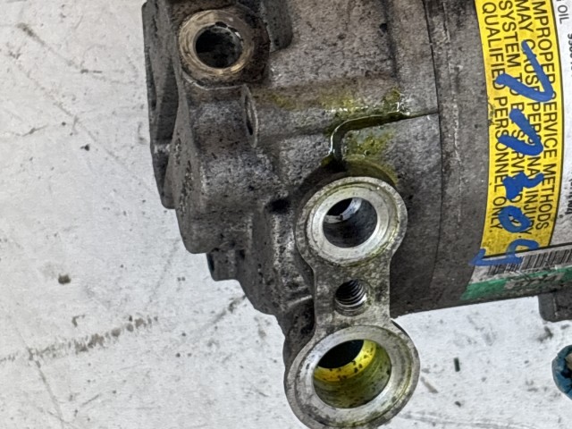 Opel Meriva A 2003-2010 Klíma kompresszor Használt  1.4