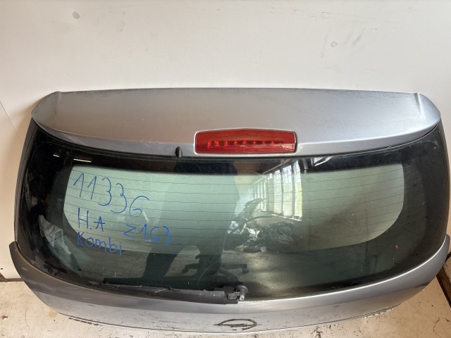 11336 Opel Astra H 2004-2010 2004-2010 Csomagtérajtó Használt Z163 Szürke