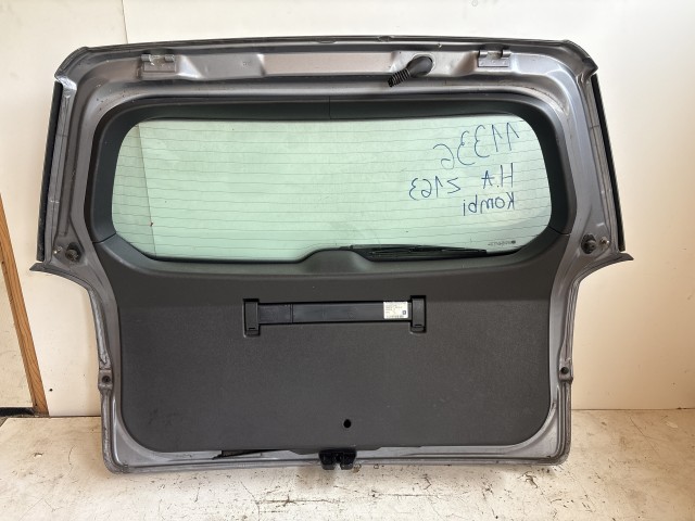 11336 Opel Astra H 2004-2010 2004-2010 Csomagtérajtó Használt Z163 Szürke