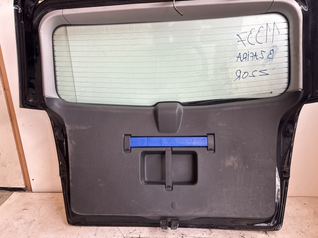 11337 Opel Zafira B 2005-2014 2005-2014 Csomagtérajtó Z20R Fekete