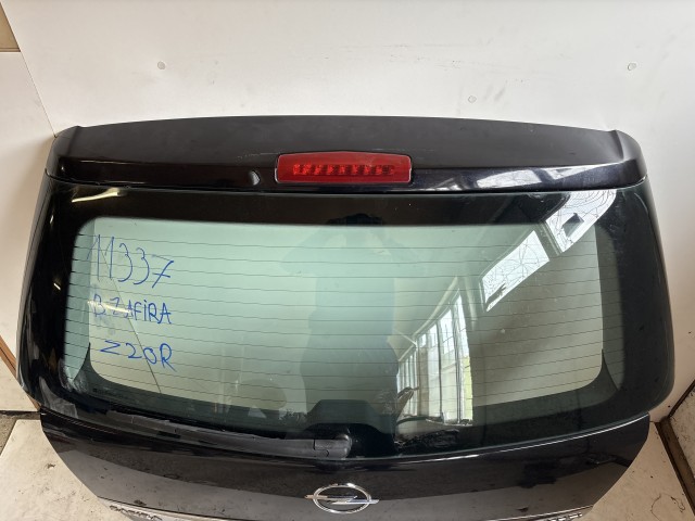 11337 Opel Zafira B 2005-2014 2005-2014 Csomagtérajtó Z20R Fekete