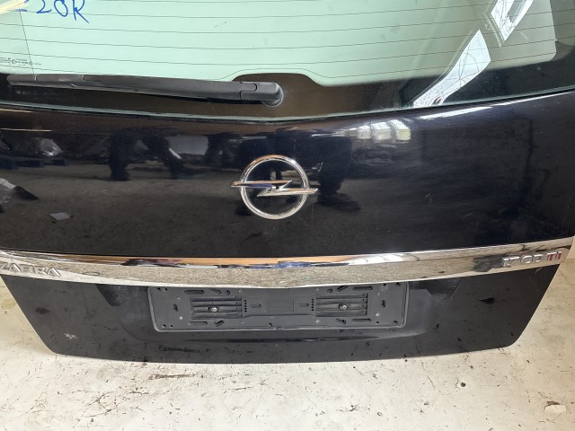 11337 Opel Zafira B 2005-2014 2005-2014 Csomagtérajtó Z20R Fekete