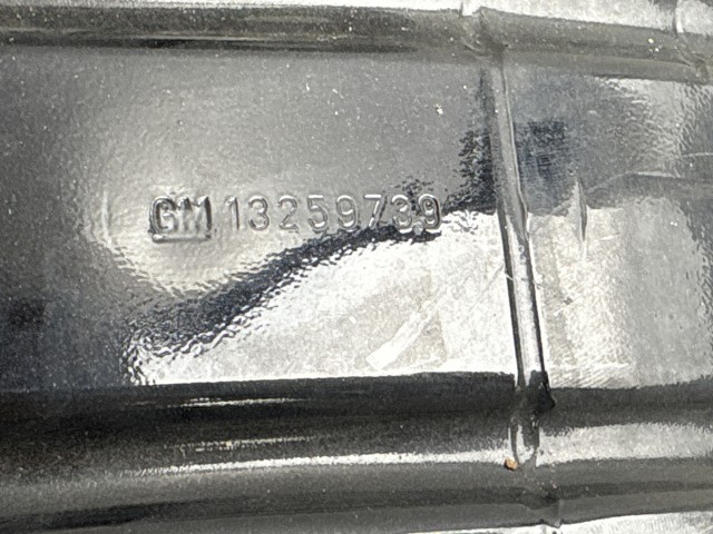 Opel Astra J 2009-2015 Lökhárító merevítő Használt első