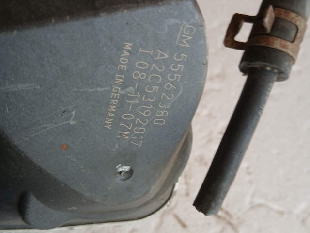 Opel Astra H 2004-2010 2004-2010 Fojtószelep Z18XER A18XER 