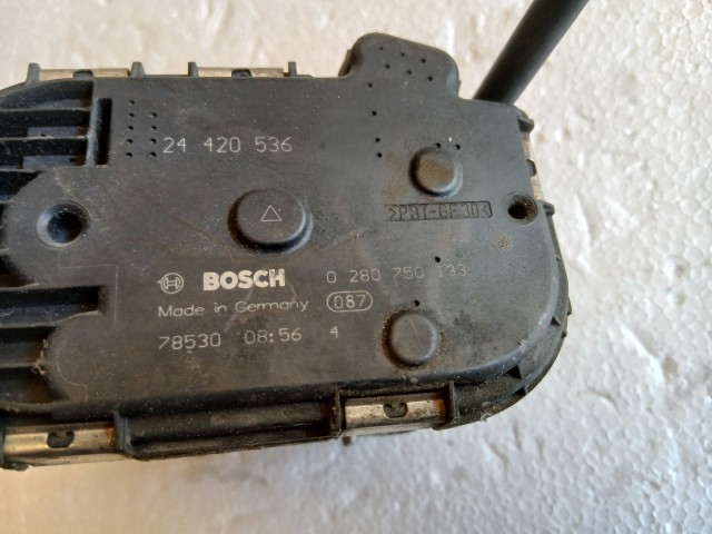Opel Astra G 1998-2008  Fojtószelep Z14XEP    