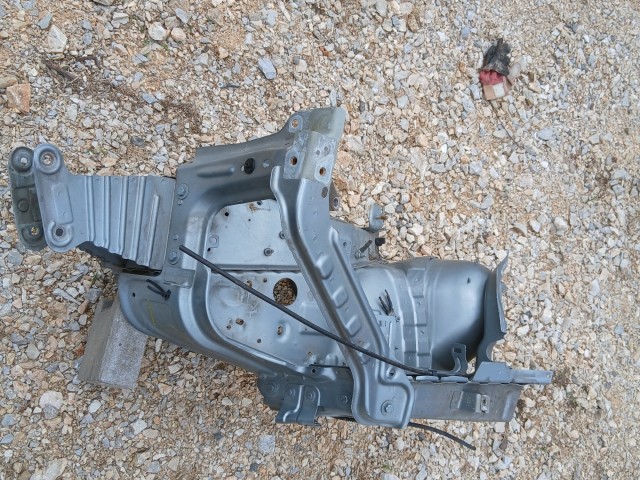 Opel Meriva B 2010-2017 negyed Bal első