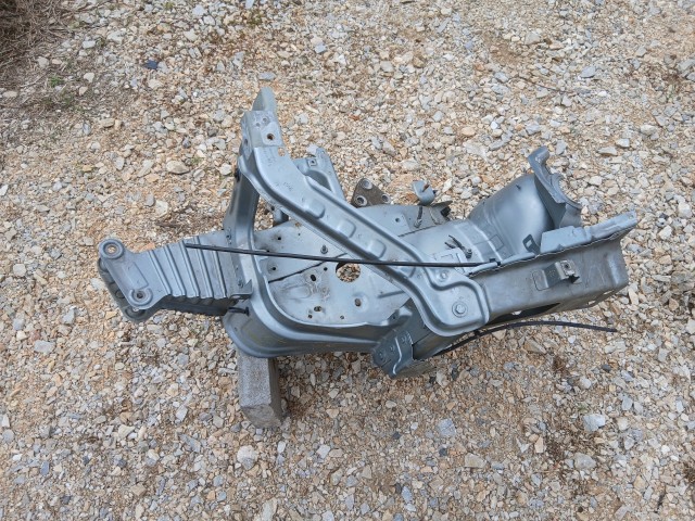 Opel Meriva B 2010-2017 negyed Bal első