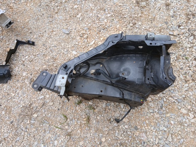 Opel Meriva B 2010-2017 negyed Jobb első