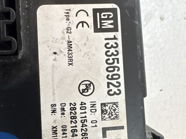 Opel Meriva B 2010-2017 Bcm motortér Használt