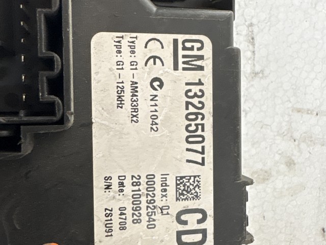 Opel Corsa D 2006-2014 Bcm Használt