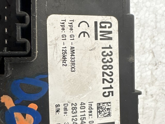 Opel Corsa D 2006-2014 Bcm Használt