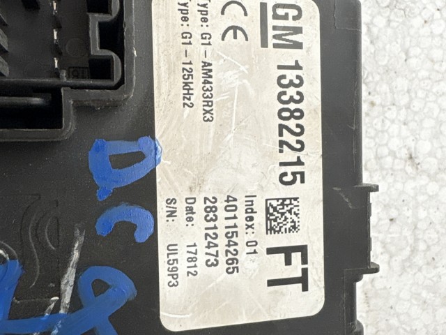 Opel Corsa D 2006-2014 Bcm Használt