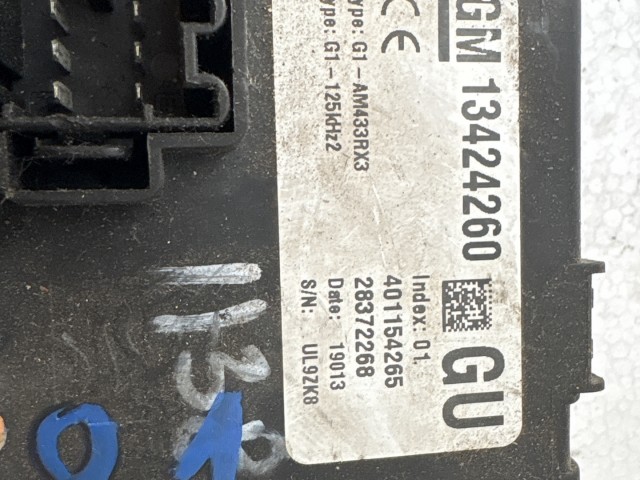 Opel Meriva B 2010-2017 Bcm Használt