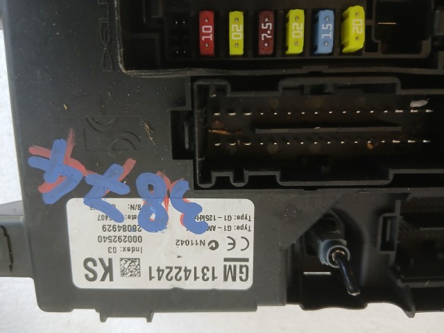 Opel Corsa D 2006-2014 Bcm motortér Használt