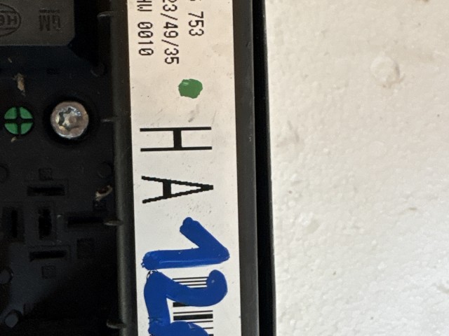 Opel Astra H 2004-2010 2004-2010 Bcm motortér Használt