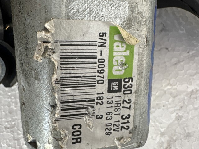 Opel Corsa D 2006-2014 Ablaktörlő motor Használt hátsó  
