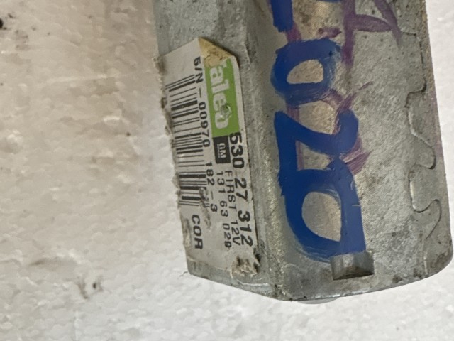 Opel Corsa D 2006-2014 Ablaktörlő motor Használt hátsó  