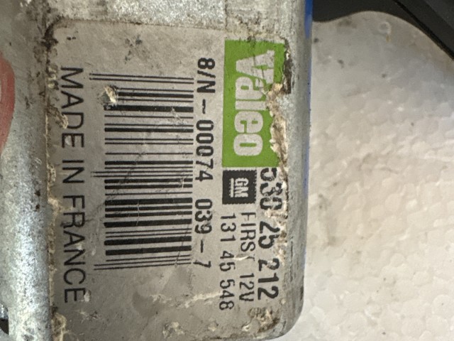 Opel Zafira B 2005-2014 2005-2014 Ablaktörlő motor Használt hátsó  