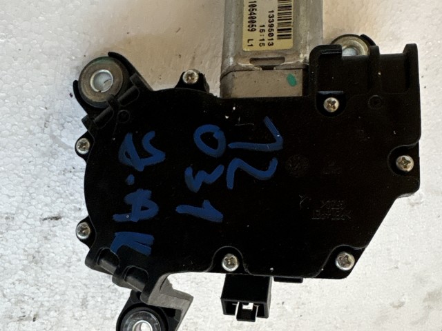 Opel Astra J 2009-2015 Ablaktörlő motor Használt hátsó  