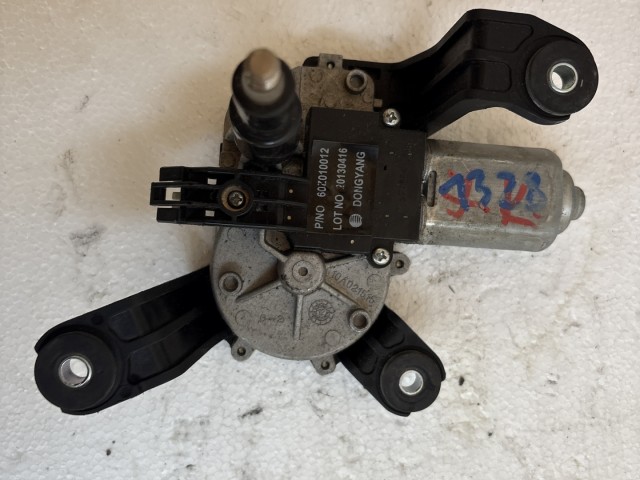 Opel Astra J 2009-2015 Ablaktörlő motor Használt hátsó  