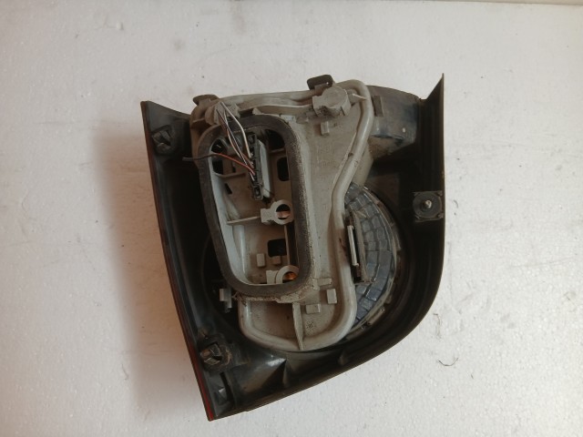 6934 Volkswagen Polo 2003-2009 Lámpa , Fényszóró Használt Bal hátsó