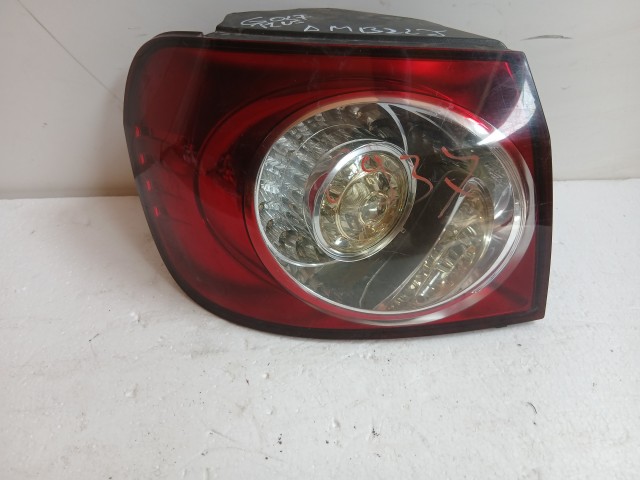 6937 Volkswagen Golf V. Plus 2004-2013 Lámpa , Fényszóró Használt Bal hátsó