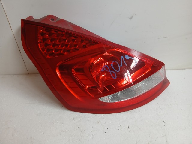 8019 Ford Fiesta 2008-2017 Lámpa , Fényszóró Használt Bal hátsó