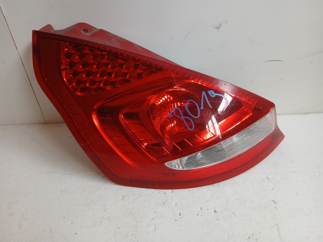 8019 Ford Fiesta 2008-2017 Lámpa , Fényszóró Használt Bal hátsó